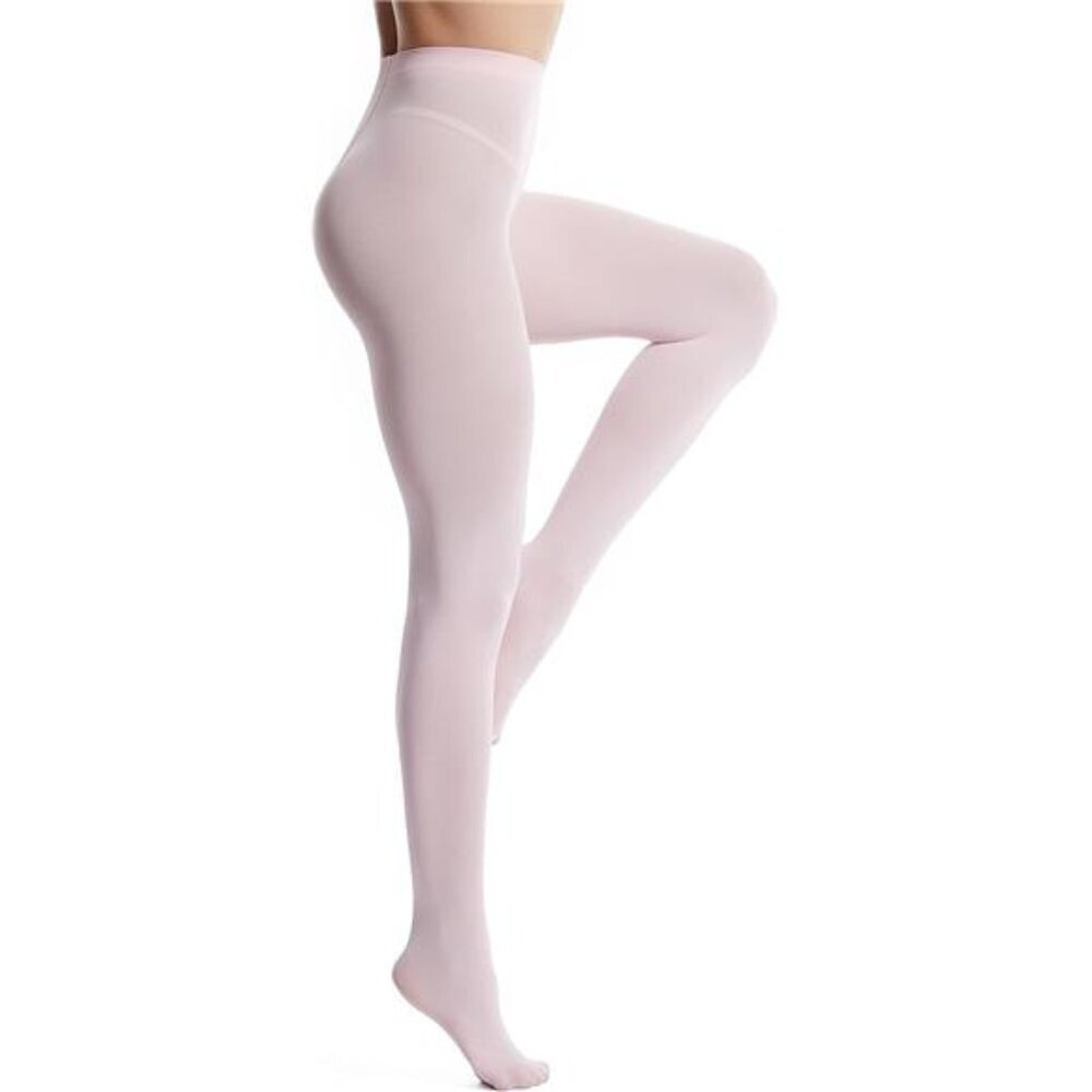 Soft Opaque Tights for Women Footed Pantyhose